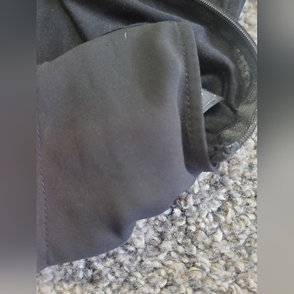 Bundle Only: J.Crew Women Size S Solid Black Fringe Tank Drape Top Tunic - Picture 12 of 12